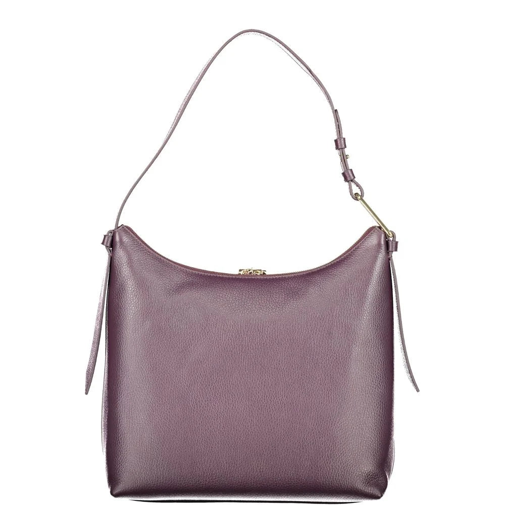 Coccinelle Purple Leather Women Handbag - Shoulder Bags