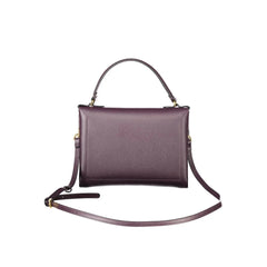 Coccinelle Purple Leather Women Handbag - Shoulder Bags