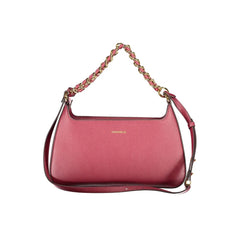 Coccinelle Purple Leather Women Handbag - Shoulder Bags