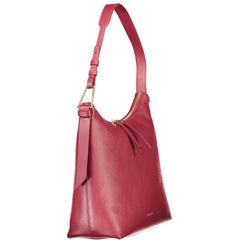 Coccinelle Purple Leather Women Handbag - Shoulder Bags