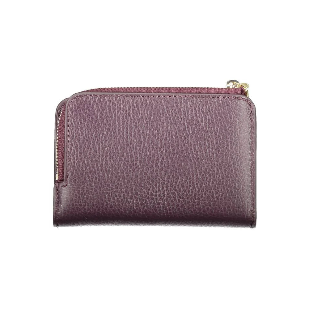 Coccinelle Purple Leather Women Wallet