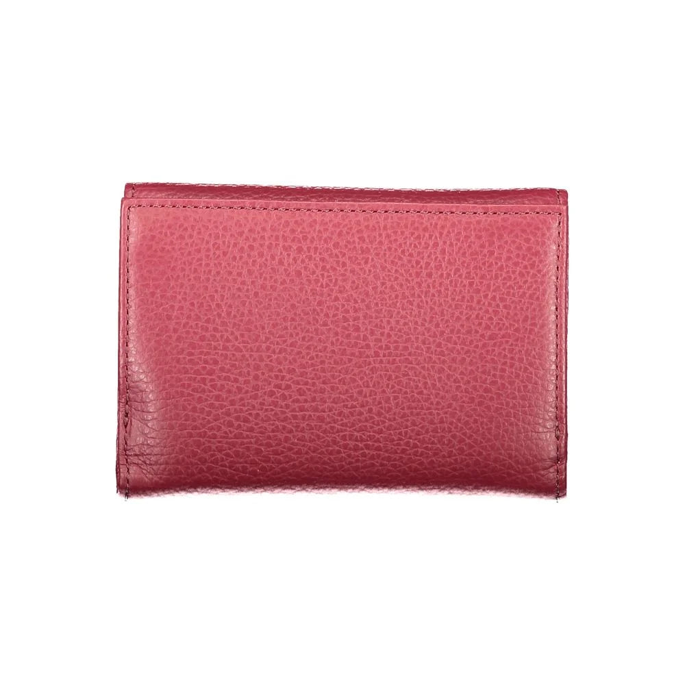 Coccinelle Purple Leather Women Wallet