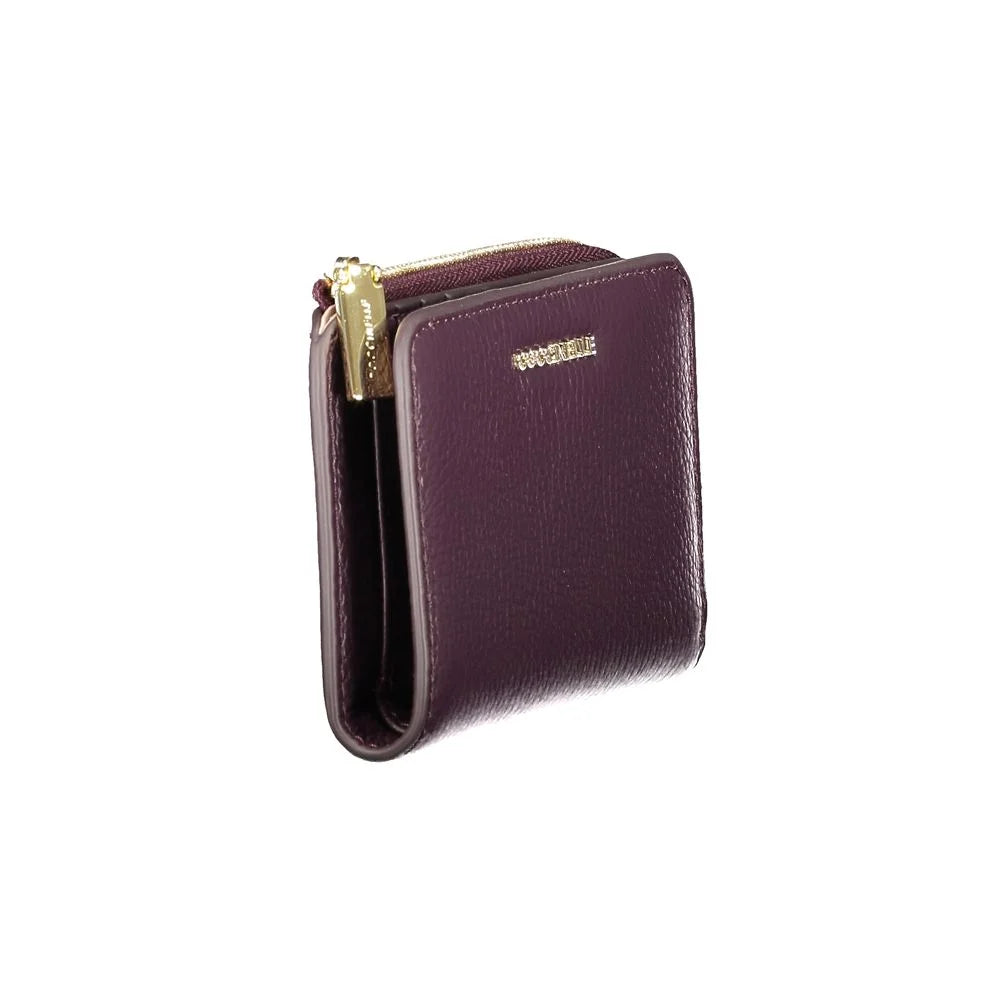 Coccinelle Purple Leather Women Wallet