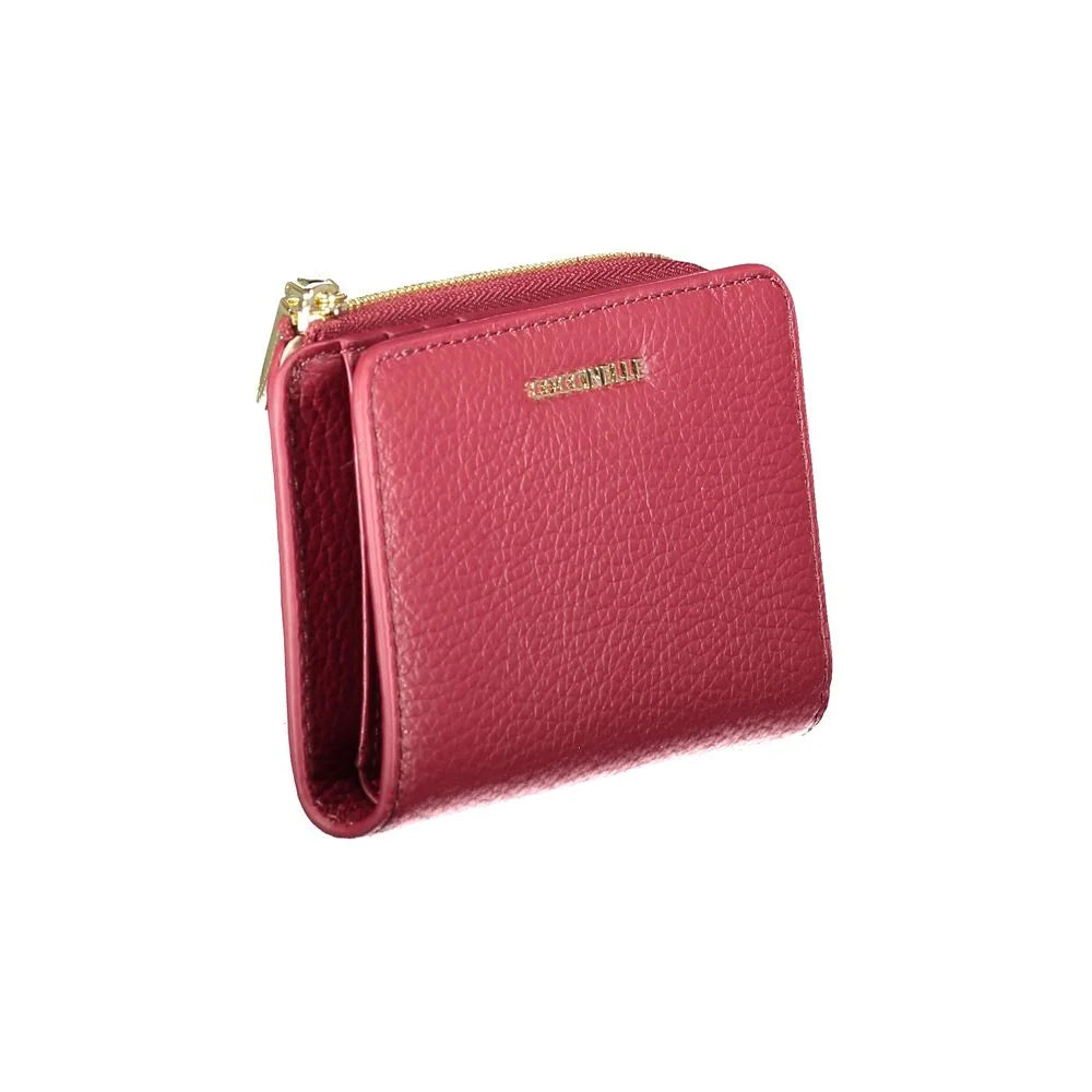Coccinelle Purple Leather Women Wallet - Wallets