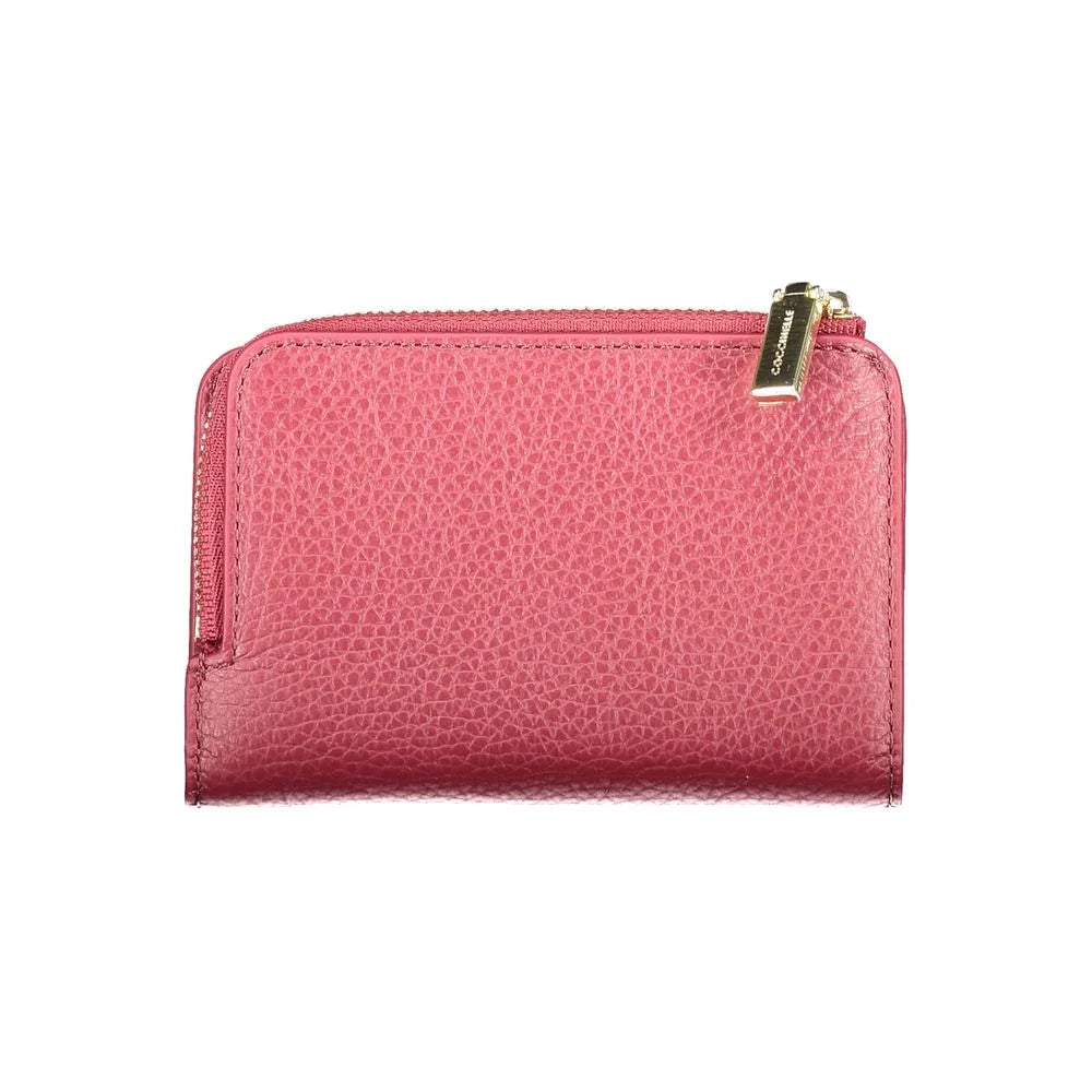Coccinelle Purple Leather Women Wallet - Wallets