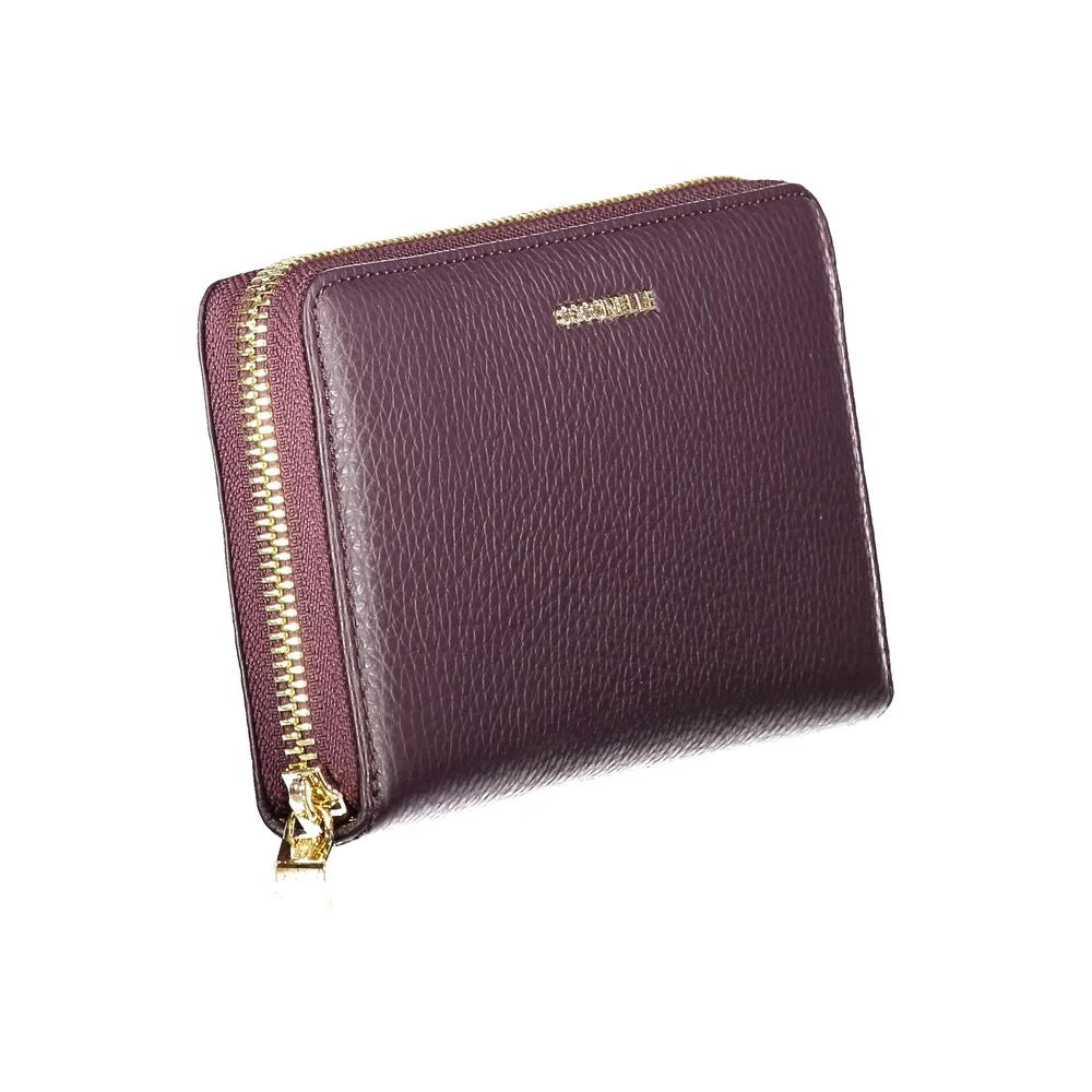 Coccinelle Purple Leather Women Wallet - Wallets
