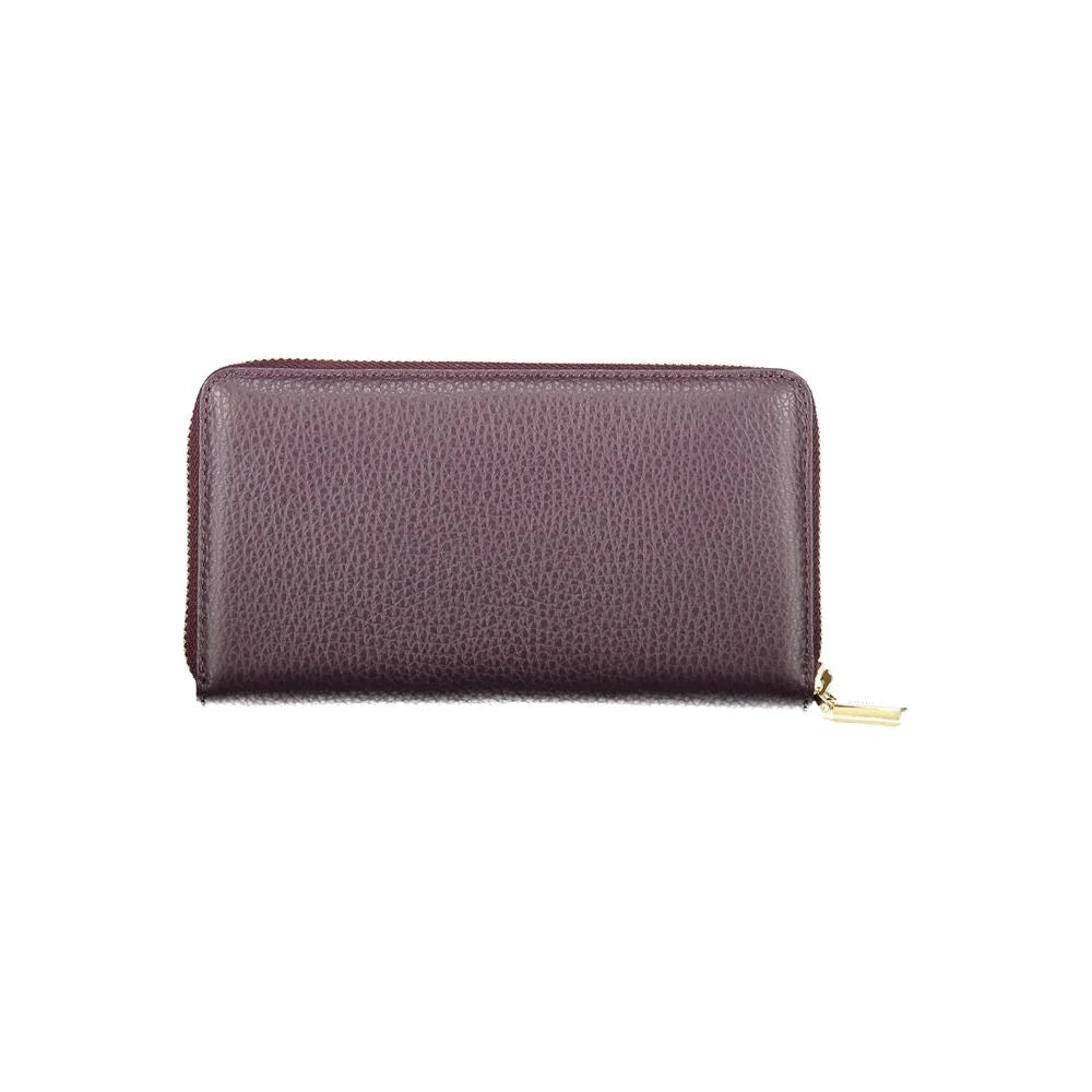 Coccinelle Purple Leather Women Wallet - Wallets