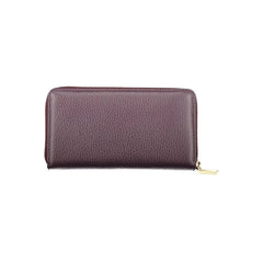 Coccinelle Purple Leather Women Wallet - Wallets