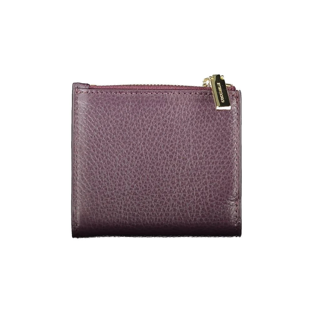 Coccinelle Purple Leather Women Wallet - Wallets