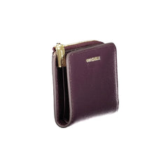 Coccinelle Purple Leather Women Wallet - Wallets