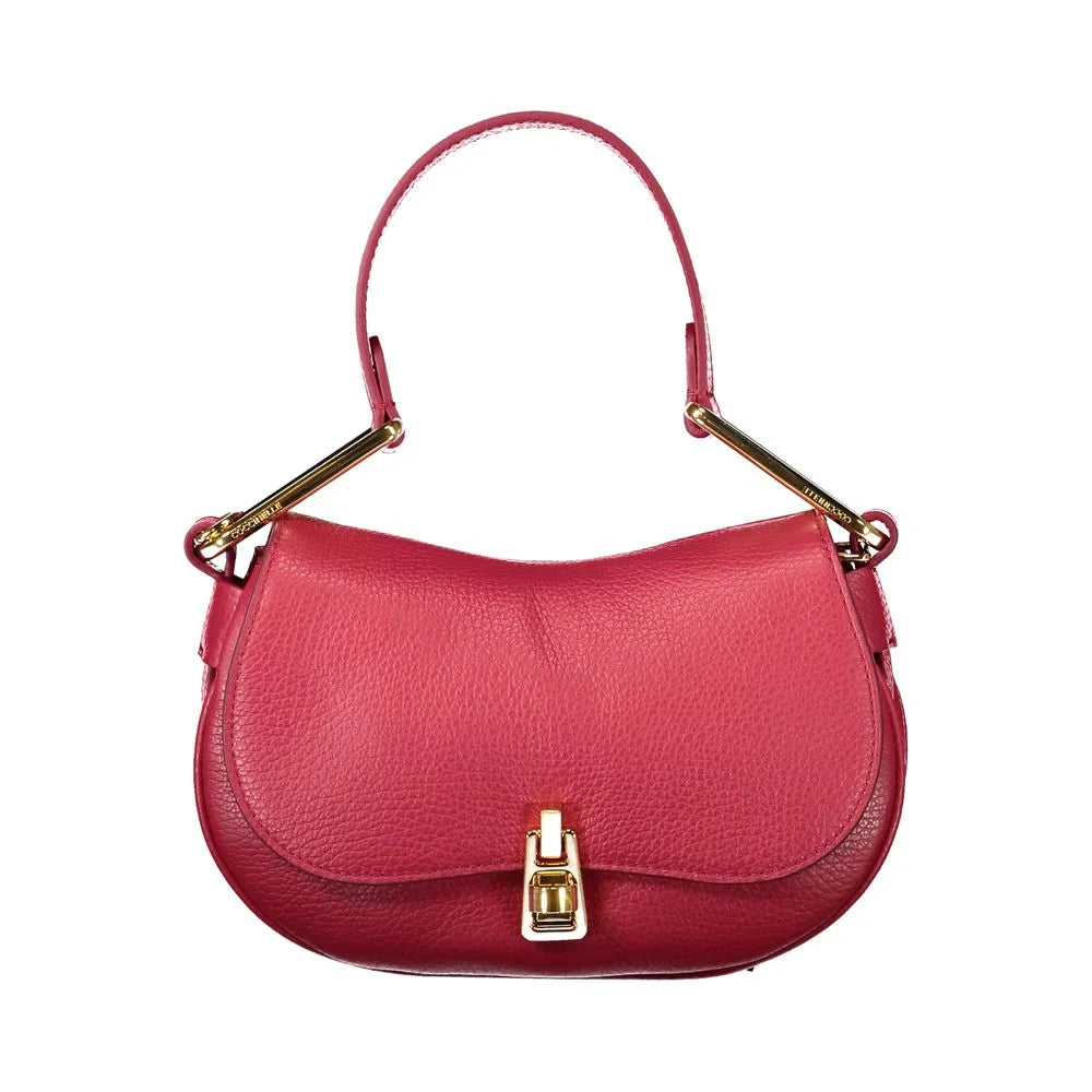 Coccinelle Red Leather Handbag - Cross Body Bags