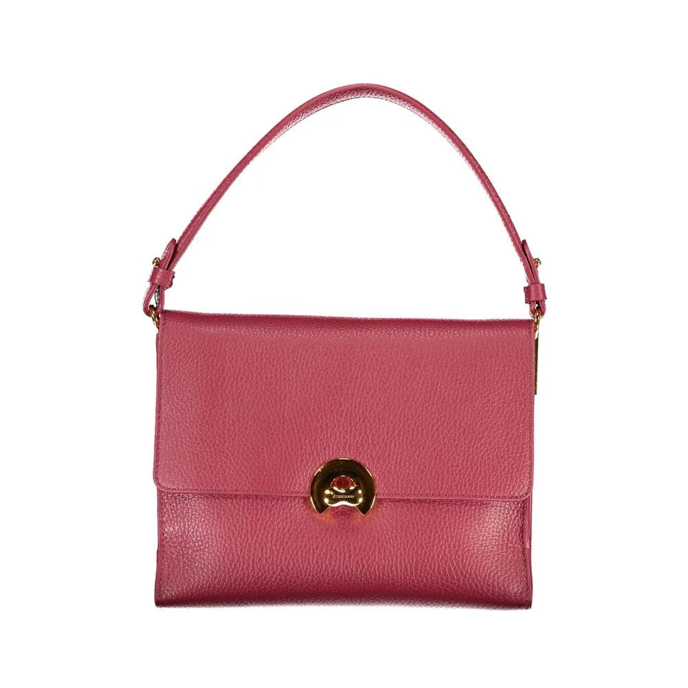 Coccinelle Red Leather Handbag - Shoulder Bags