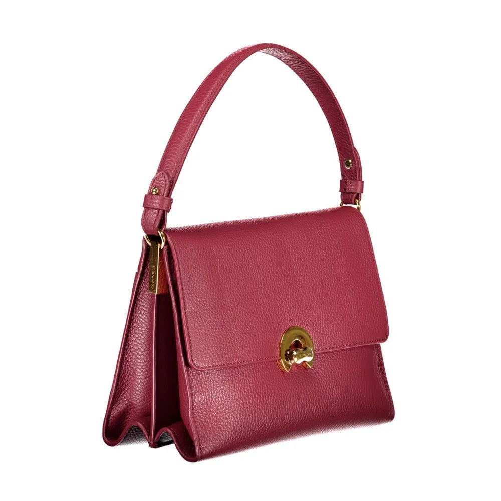 Coccinelle Red Leather Handbag - Shoulder Bags
