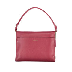 Coccinelle Red Leather Handbag - Shoulder Bags