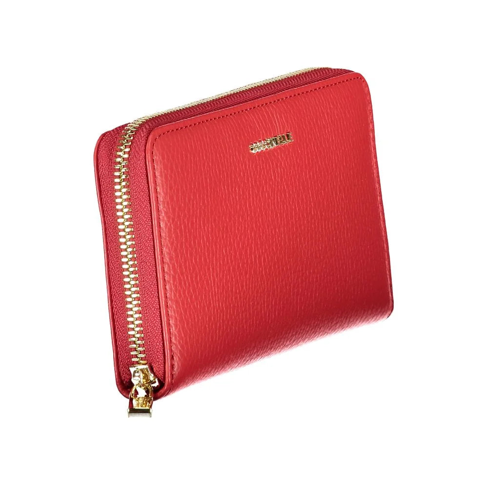 Coccinelle Red Leather Wallet