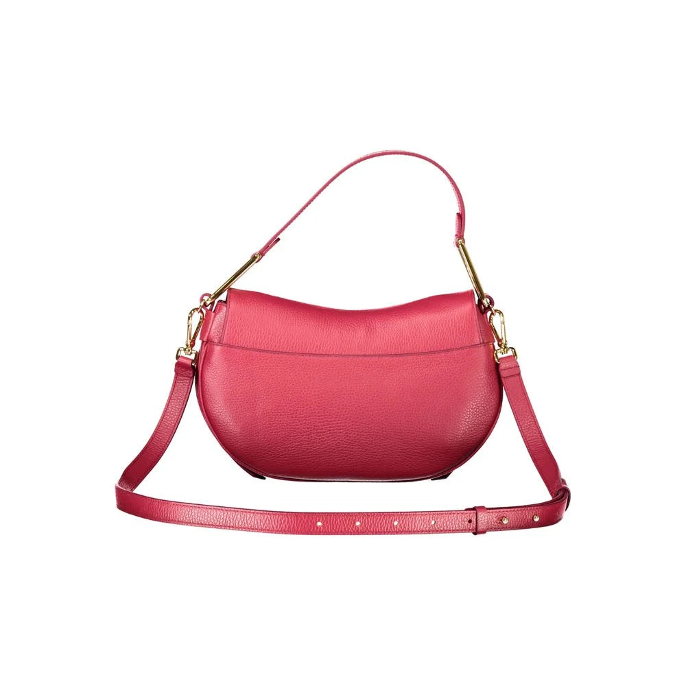 Sac à main femme en cuir rouge Coccinelle