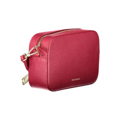 Coccinelle Red Leather Women Handbag - Cross Body Bags