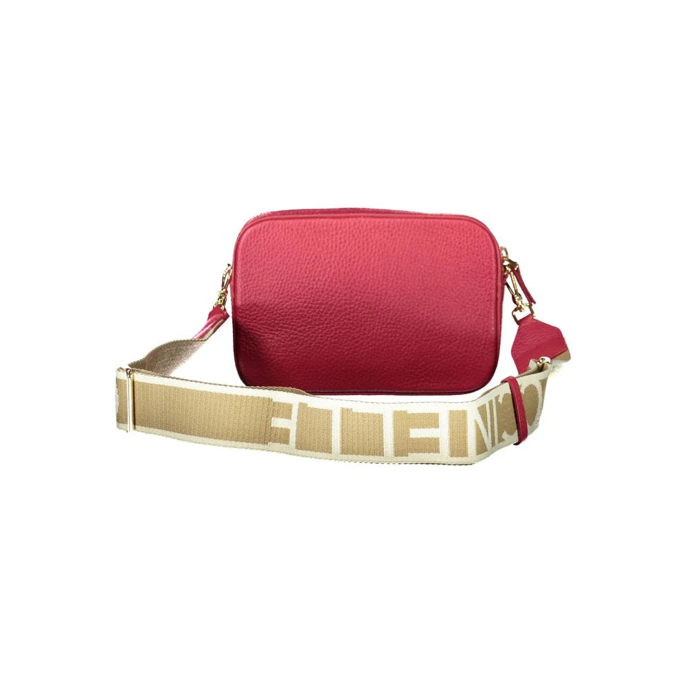 Coccinelle Red Leather Women Handbag - Cross Body Bags