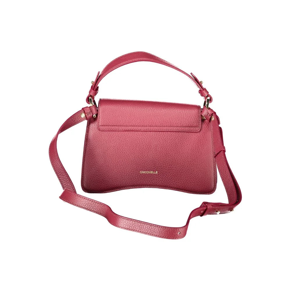 Coccinelle Red Leather Women Handbag - Handbags