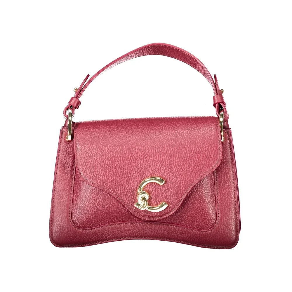 Coccinelle Red Leather Women Handbag - Handbags