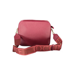 Coccinelle Red Leather Women Handbag - Handbags