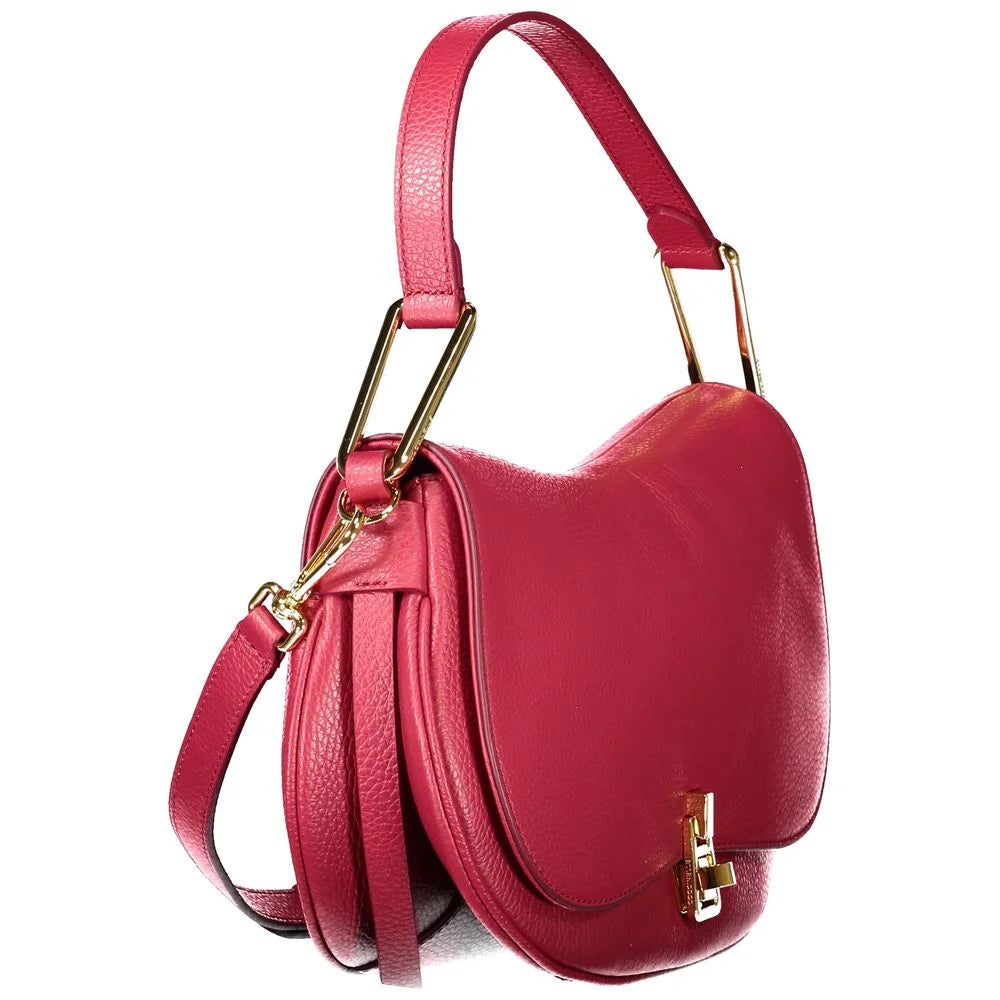 Coccinelle Red Leather Women Handbag - Shoulder Bags