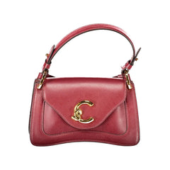 Coccinelle Red Leather Women Handbag - Shoulder Bags