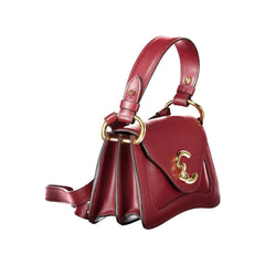 Coccinelle Red Leather Women Handbag - Shoulder Bags