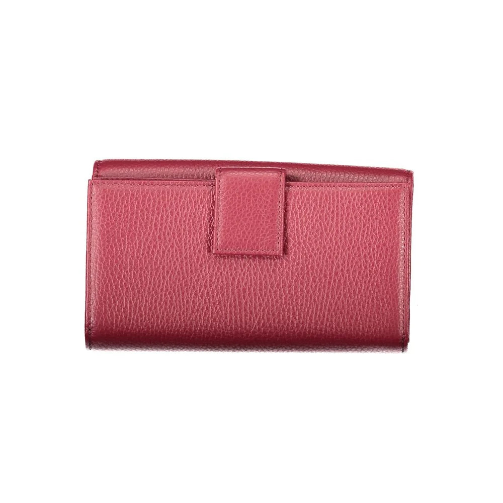 Coccinelle Red Leather Women Wallet