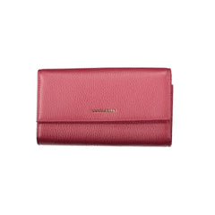 Coccinelle Red Leather Women Wallet - Wallets