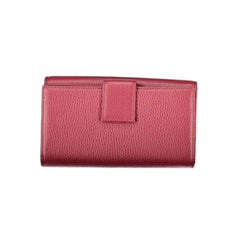Coccinelle Red Leather Women Wallet - Wallets