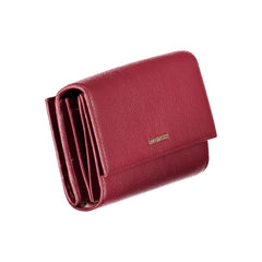 Coccinelle Red Leather Women Wallet - Wallets
