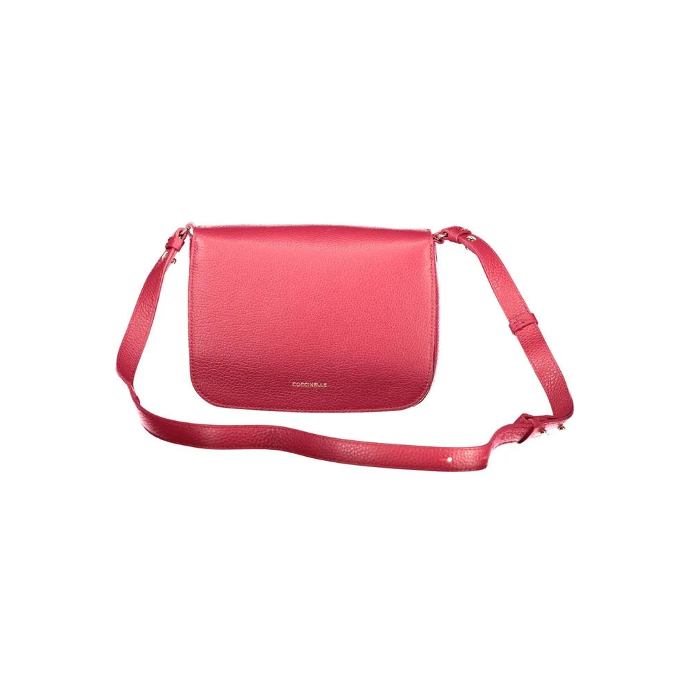 Coccinelle Red Polyethylene Handbag - Cross Body Bags