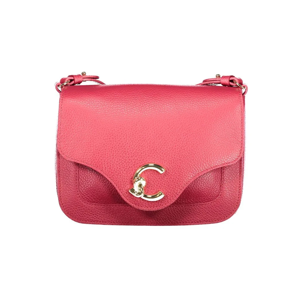 Coccinelle Red Polyethylene Handbag - Shoulder Bags