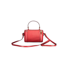 Coccinelle Rosso Leather Women Handbag