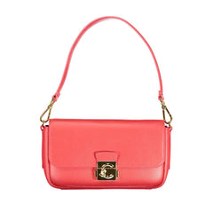 Coccinelle Rosso Leather Women Handbag - Cross Body Bags