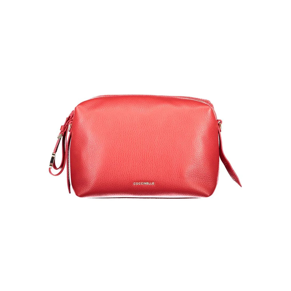 Coccinelle Rosso Pelle Women Handbag