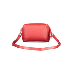 Coccinelle Rosso Pelle Women Handbag