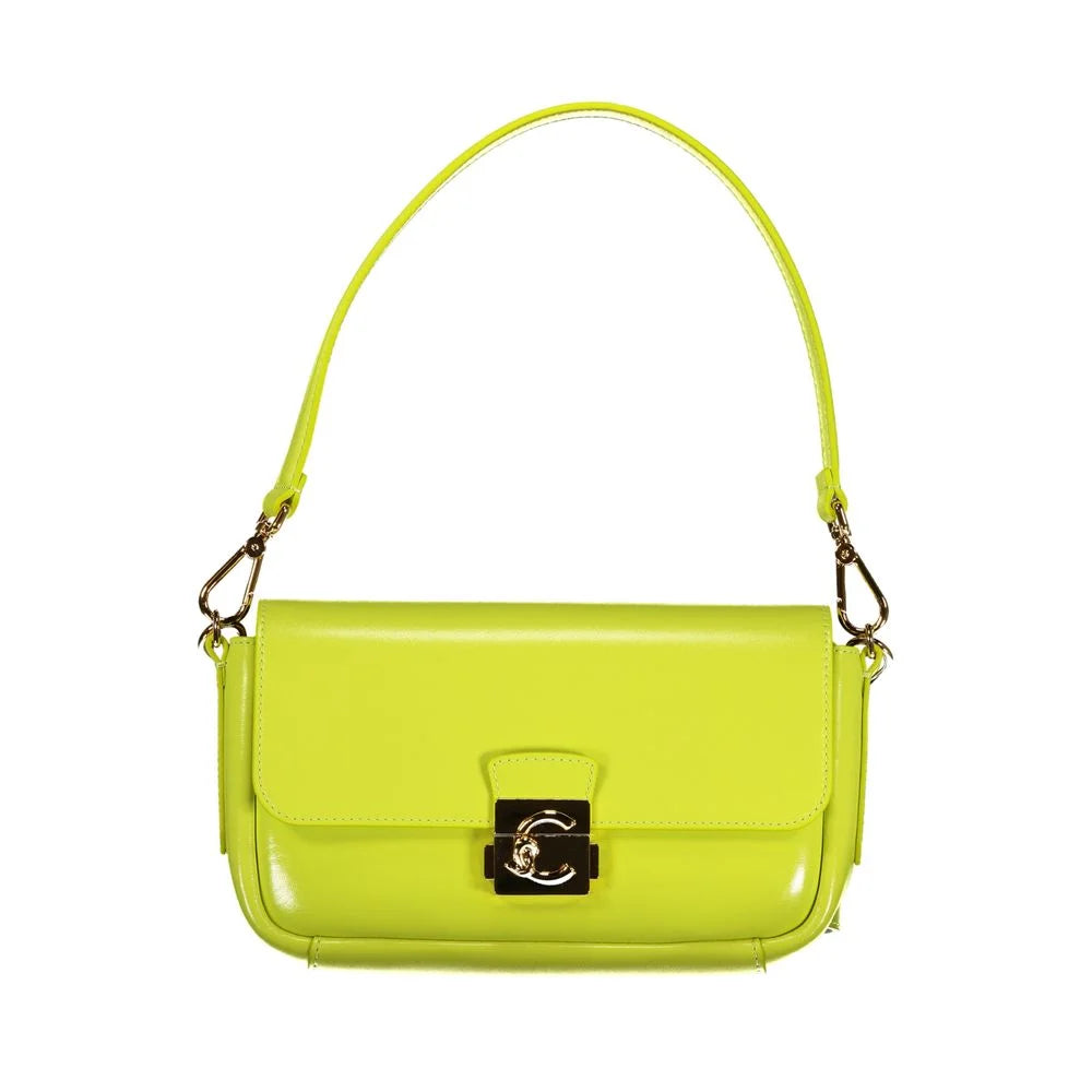 Coccinelle Verde Leder Damen Handtasche