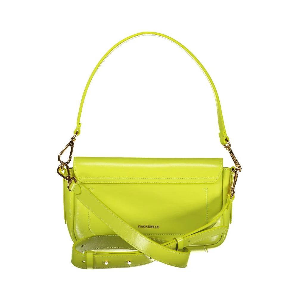 Coccinelle Verde Leder Damen Handtasche