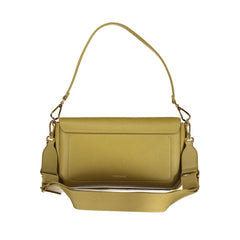 Coccinelle Verde Leather Women Handbag - Shoulder Bags