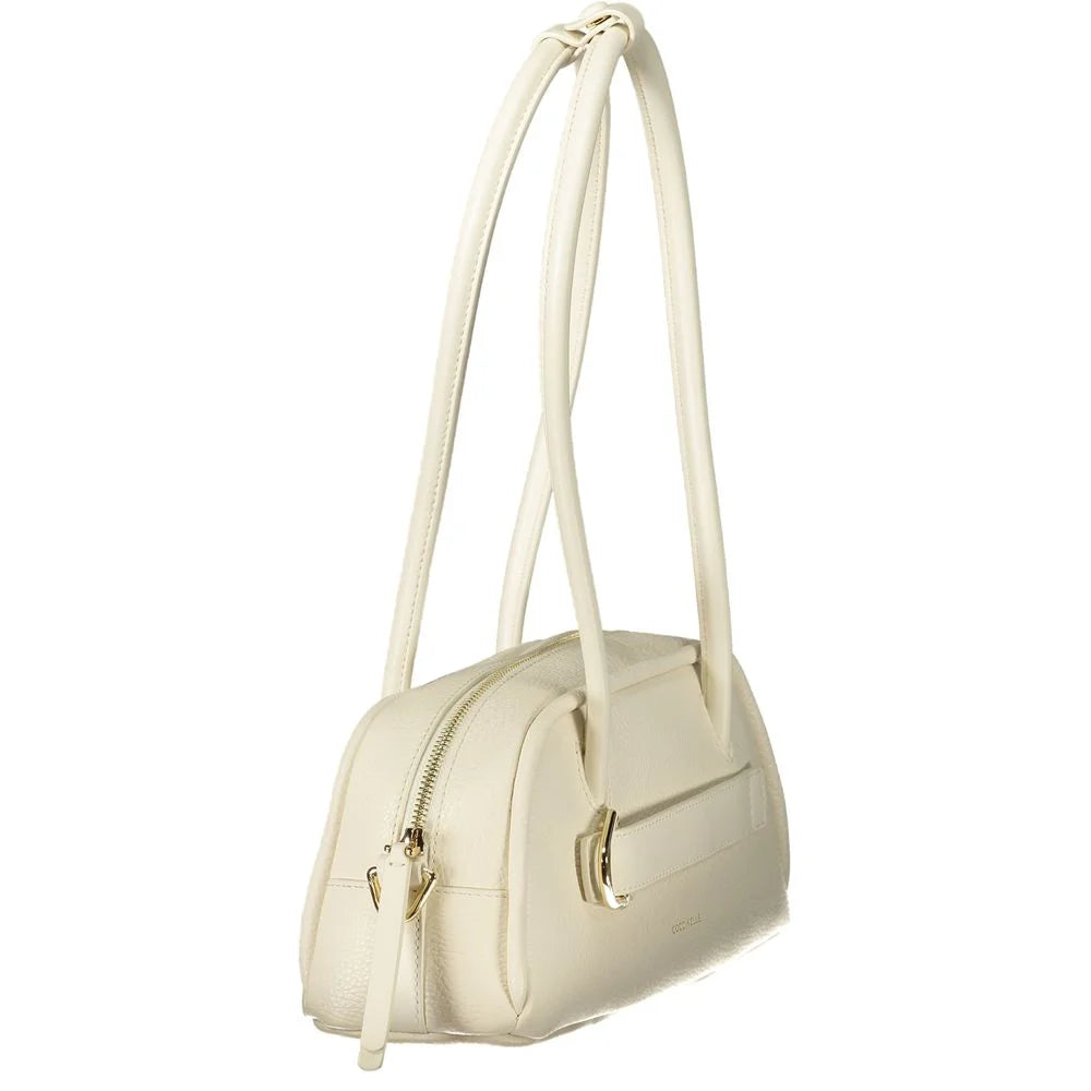 Sac à main Coccinelle blanc