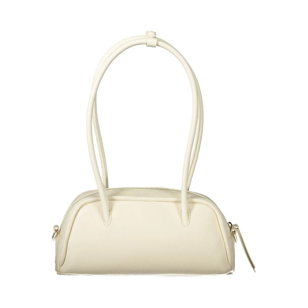 Sac à main Coccinelle blanc