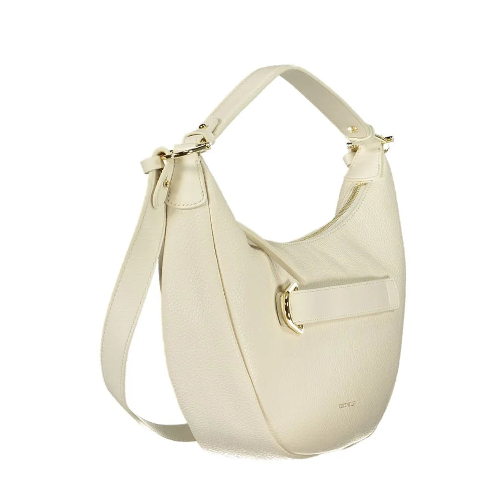 Coccinelle White Leather Women Handbag