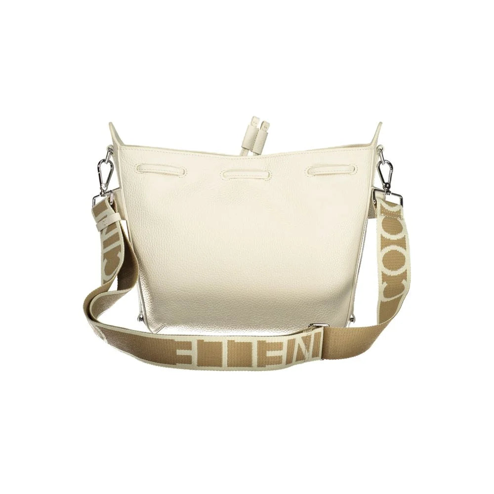 Coccinelle White Leather Women Handbag