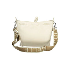 Coccinelle White Leather Women Handbag