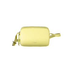 Coccinelle Yellow Leather Handbag - Shoulder Bags