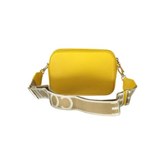 Coccinelle Yellow Leather Women Handbag - Cross Body Bags