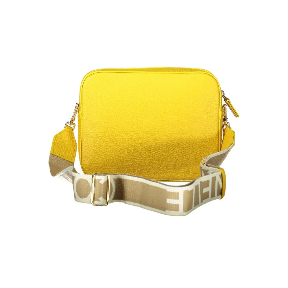 Coccinelle Yellow Leather Women Handbag - Cross Body Bags