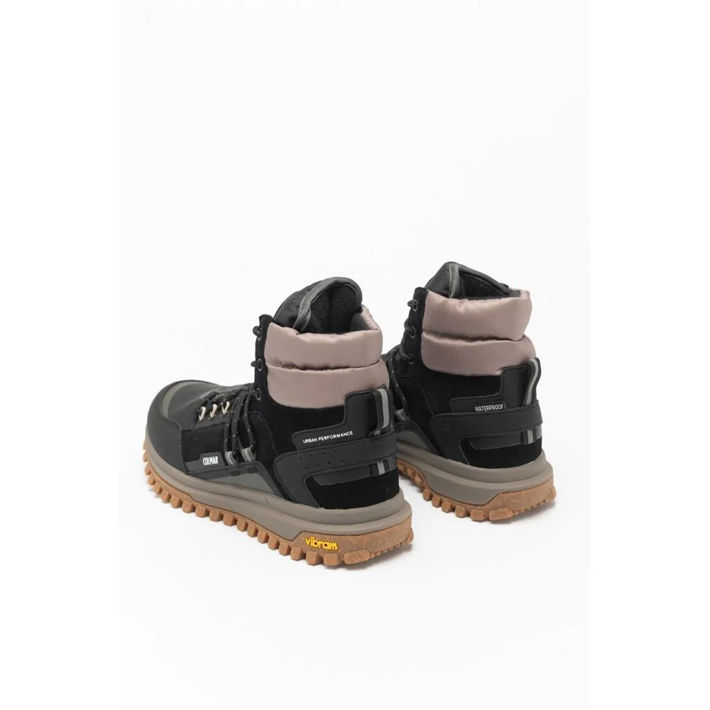 Colmar Cizme până la gleznă negre din piele